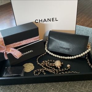 Chanel Authentic Sunglass Case